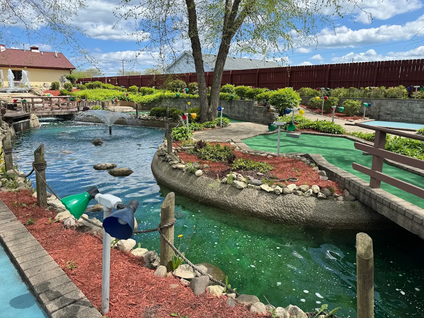 Landscaped Gardens